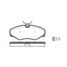 Set di 4 pastiglie freno ROADHOUSE 2834,00