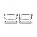 Set di 4 pastiglie freno ROADHOUSE 2853.12