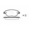 Set di 4 pastiglie freno ROADHOUSE 2859.10