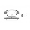 Set di 4 pastiglie freno ROADHOUSE 2861,00