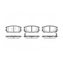 Set di 4 pastiglie freno ROADHOUSE 2877.02