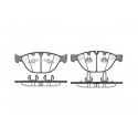 Set di 4 pastiglie freno ROADHOUSE 2958.10