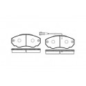 Set di 4 pastiglie freno ROADHOUSE 2960.01