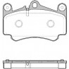 Set di 4 pastiglie freno ROADHOUSE 2981,00