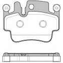 Set di 4 pastiglie freno ROADHOUSE 2982.10