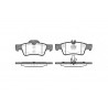 Set di 4 pastiglie freno ROADHOUSE 2991,00