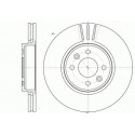 Set di 2 dischi freno