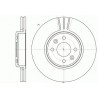 Set di 2 dischi freno