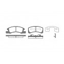 Set di 4 pastiglie freno ROADHOUSE 21111.02