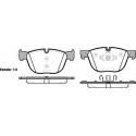 Set di 4 pastiglie freno ROADHOUSE 21297.00