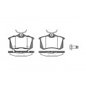 Set di 4 pastiglie freno ROADHOUSE 2263.74