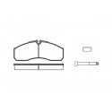 Set di 4 pastiglie freno ROADHOUSE 2651.86
