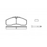 Set di 4 pastiglie freno ROADHOUSE 2651.86
