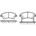 Set di 4 pastiglie freno ROADHOUSE 21341.12