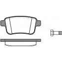 Set di 4 pastiglie freno ROADHOUSE 21352.00