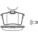 Set di 4 pastiglie freno ROADHOUSE 21382.00