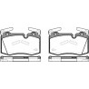 Set di 4 pastiglie freno ROADHOUSE 21374.00