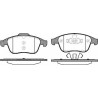 Set di 4 pastiglie freno ROADHOUSE 21389.00