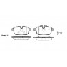 Set di 4 pastiglie freno ROADHOUSE 21417.00