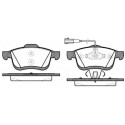 Set di 4 pastiglie freno ROADHOUSE 21183.22