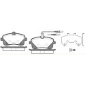 Set di 4 pastiglie freno ROADHOUSE 21102.02