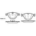 Set di 4 pastiglie freno ROADHOUSE 2857.20