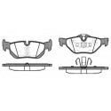 Set di 4 pastiglie freno ROADHOUSE 21145.10