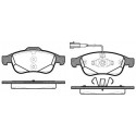 Set di 4 pastiglie freno ROADHOUSE 21248.02