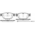 Set di 4 pastiglie freno ROADHOUSE 21451.01