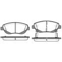 Set di 4 pastiglie freno ROADHOUSE 21448.02
