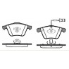 Set di 4 pastiglie freno ROADHOUSE 2964.52