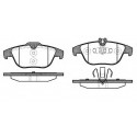 Set di 4 pastiglie freno ROADHOUSE 21305.20