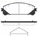 Set di 4 pastiglie freno ROADHOUSE 21312.00