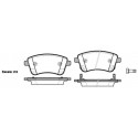Set di 4 pastiglie freno ROADHOUSE 21435.02