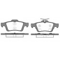 Set di 4 pastiglie freno ROADHOUSE 2842.70