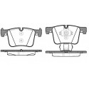 Set di 4 pastiglie freno ROADHOUSE 21457.00