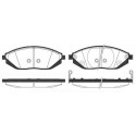 Set di 4 pastiglie freno ROADHOUSE 21472.02