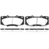 Set di 4 pastiglie freno ROADHOUSE 21468.02