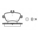 Set di 4 pastiglie freno ROADHOUSE 21477.00