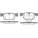 Set di 4 pastiglie freno ROADHOUSE 21478.00
