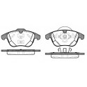 Set di 4 pastiglie freno ROADHOUSE 21482.00