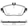 Set di 4 pastiglie freno ROADHOUSE 21485.08