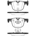 Set di 4 pastiglie freno ROADHOUSE 21493.00