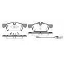 Set di 4 pastiglie freno ROADHOUSE 21461.01