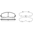 Set di 4 pastiglie freno ROADHOUSE 21484.04