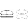 Set di 4 pastiglie freno ROADHOUSE 21484.04