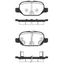 Set di 4 pastiglie freno ROADHOUSE 2727.32