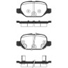 Set di 4 pastiglie freno ROADHOUSE 2727.32