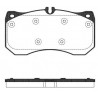 Set di 4 pastiglie freno ROADHOUSE 21497.00
