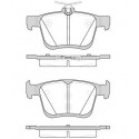 Set di 4 pastiglie freno ROADHOUSE 21516.00